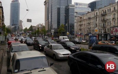 В центре Киева протестуют против строительства кафе экс-регионала, опубликованы фото и видео