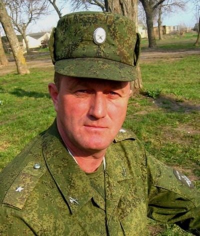 Разведка засекла в Донецке российского подполковника — психопата и хронического алкоголика