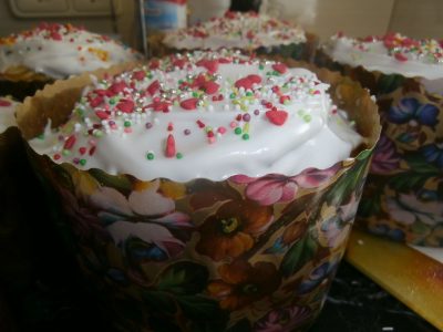 Названы пошаговые рецепты куличей на александрийском тесте