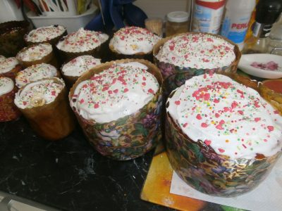 Зібрані найкращі нескладні рецепти паски великодньої