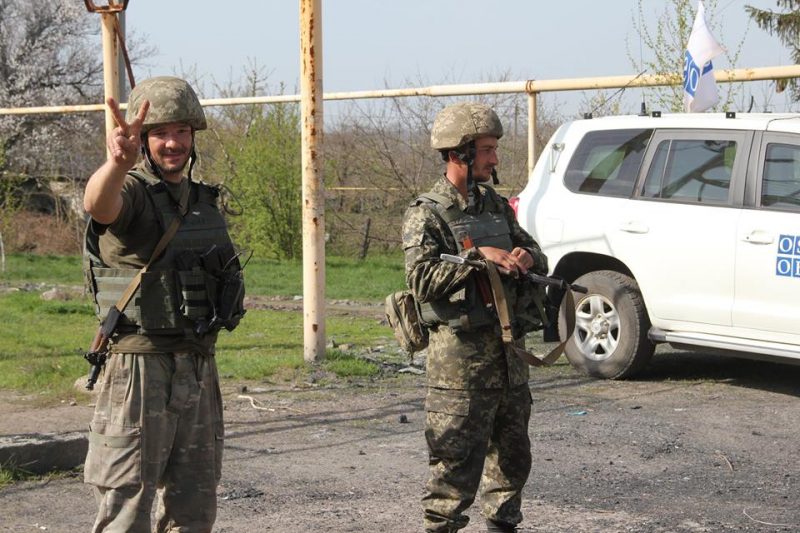 Боевики утихли: 19 раз обстреляли позиции ВСУ, но ОБСЕ заявляет об обострении ситуации на Донбассе