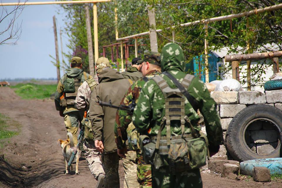 Силы АТО на Донбассе, иллюстрация Силы АТО на Донбассе, иллюстрация