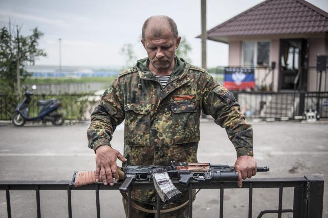 Боевики ДНР, иллюстрация. Боевики ДНР, иллюстрация.
