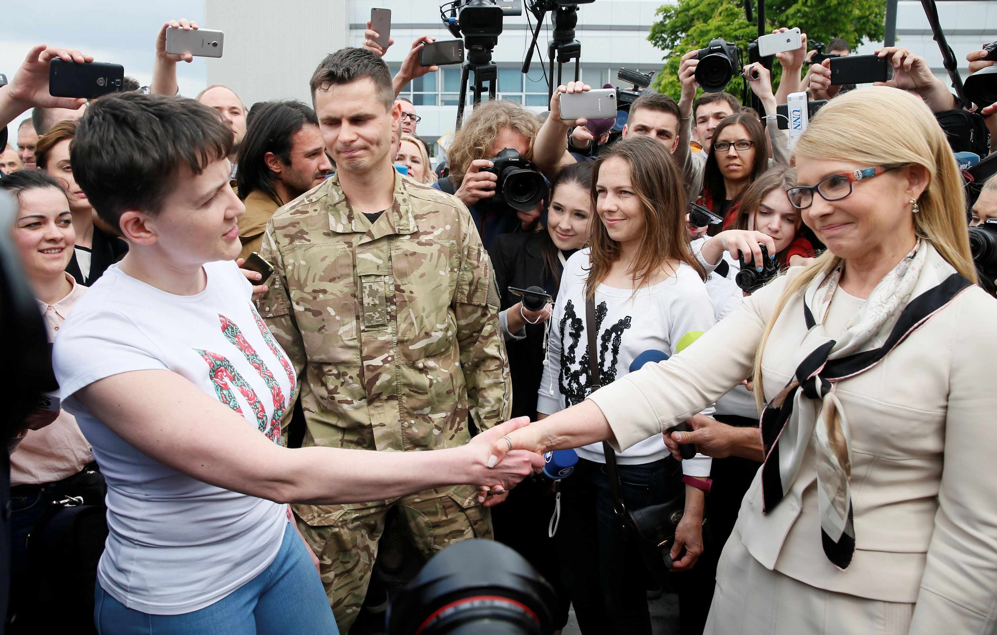ГПУ имеет неопровержимые доказательства вины Савченко в подготовке теракта, - Луценко - Цензор.НЕТ 9342
