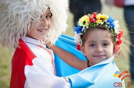 Грузия, Украина, дети Грузия, Украина, дети