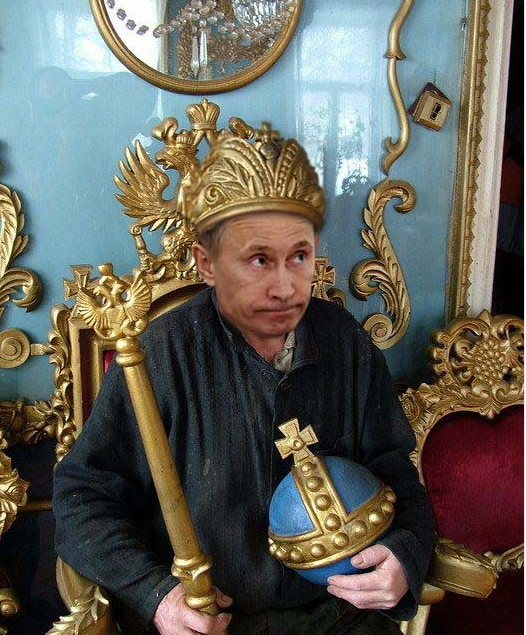 Путин в гробу фото