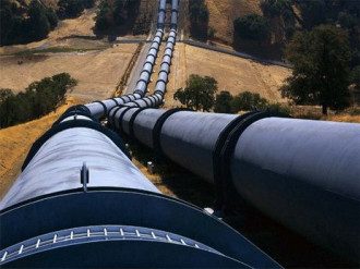 газопровод, Южный коридор газопровод, Южный коридор