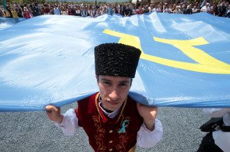 Крымские татары, флаг Крымские татары, флаг