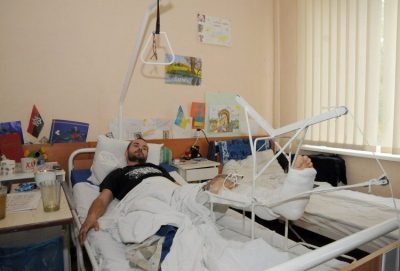 Истории солдат АТО. Доброволец с ясной головой и непослушным телом