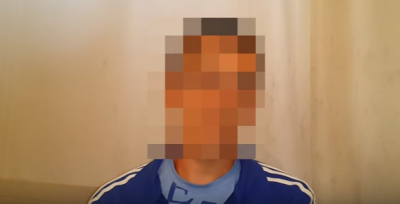 Один из задержанных злоумышленников Один из задержанных злоумышленников