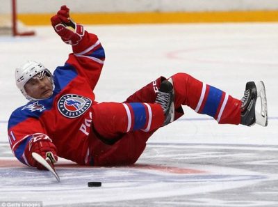 Путина предложили продать в НХЛ