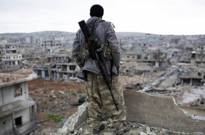 Война в Сирии, иллюстрация Война в Сирии, иллюстрация