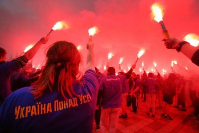 Осеннее обострение. Кремлевский пропагандист пугает Москву Майданом и бойцами "Азова"