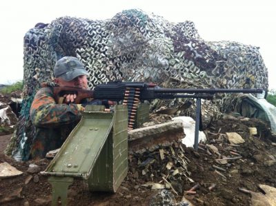 Массированный ответный огонь. Военный эксперт рассказал подробности боя сил АТО у Авдеевки