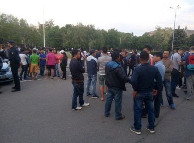 Протесты вьетнамцев в Одессе: опубликованы фото и видео