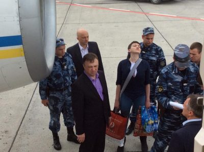 Как путинская ФСБ Савченко домой отправляла: опубликованы фото