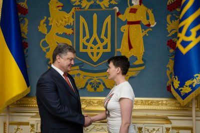 США поддерживают заявление Порошенко по возвращению Крыма и Донбасса
