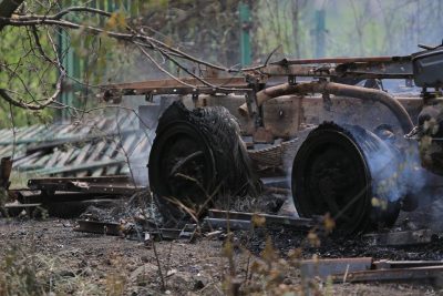 Закончилось терпение и дали сдачи. Волонтер рассказал, почему ночь в Авдеевке прошла без потерь