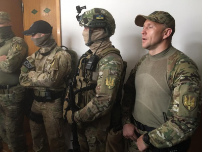 Луценко ответил Саакашвили. Назвал законными обыски в Одесской ОГА и открестился от политики