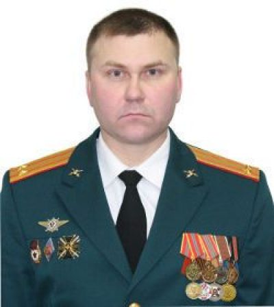 Подполковник Сергей Куралев Подполковник Сергей Куралев