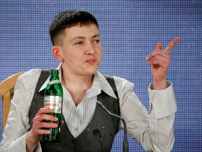 Савченко прокомментировала свое скандальное заявление: я не собираюсь пиариться
