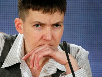 В СБУ недовольны заявлением Савченко о переговорах с главарями ДНР и ЛНР: они преступники