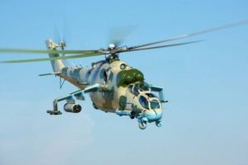 В Сирии разбился очередной российский вертолет, два пилота погибли