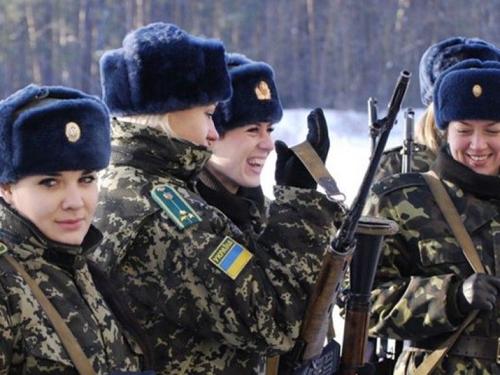 ВСУ, армия, женщины ВСУ, армия, женщины