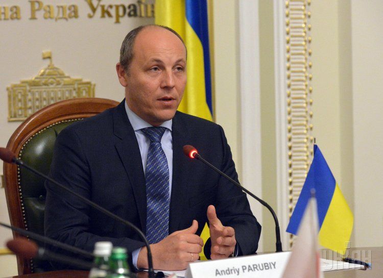 Нардеп сообщил, что в парламенте взялись за отставку Андрея Парубия с поста председателя Нардеп сообщил, что в парламенте взялись за отставку Андрея Парубия с поста председателя