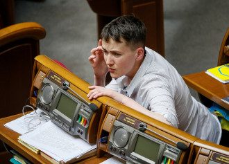 Надежда Савченко в Раде