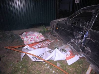 Под Киевом пьяный лихач сбил насмерть двух детей Под Киевом пьяный лихач сбил насмерть двух детей