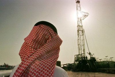нафта, саудити