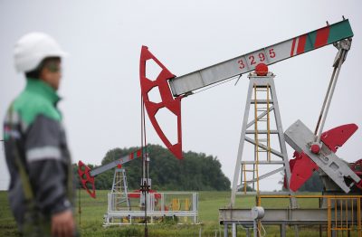 нефть, Россия