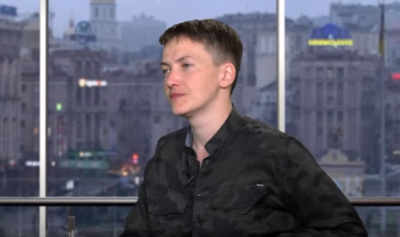Савченко рассказала, с кем из боевиков готова говорить о войне и обмене пленными