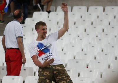 Фанат сборной России Фанат сборной России
