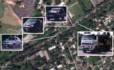 Крушение "Боинга": опубликованы новые фото-доказательства российского "Бука" на Донбассе