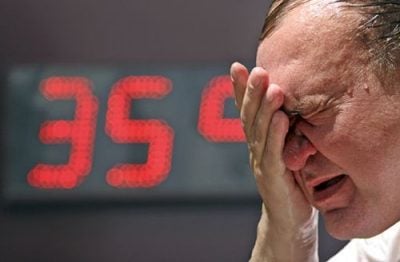 жара, лето, потепление