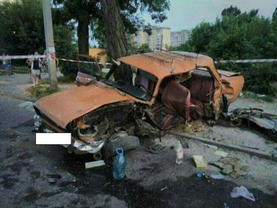 В Кировограде пьяный лихач устроил ДТП В Кировограде пьяный лихач устроил ДТП