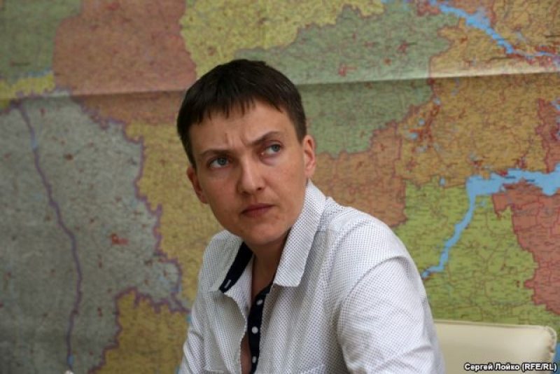 Савченко считает, что главари ДНР и ЛНР готовы с ней разговаривать
