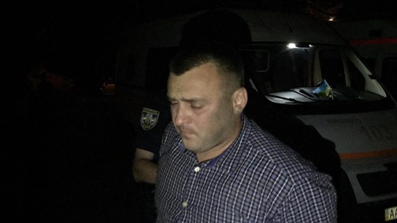 В Киеве копы задержали пьяную полицейскую шишку на Range Rover: опубликованы фото и видео