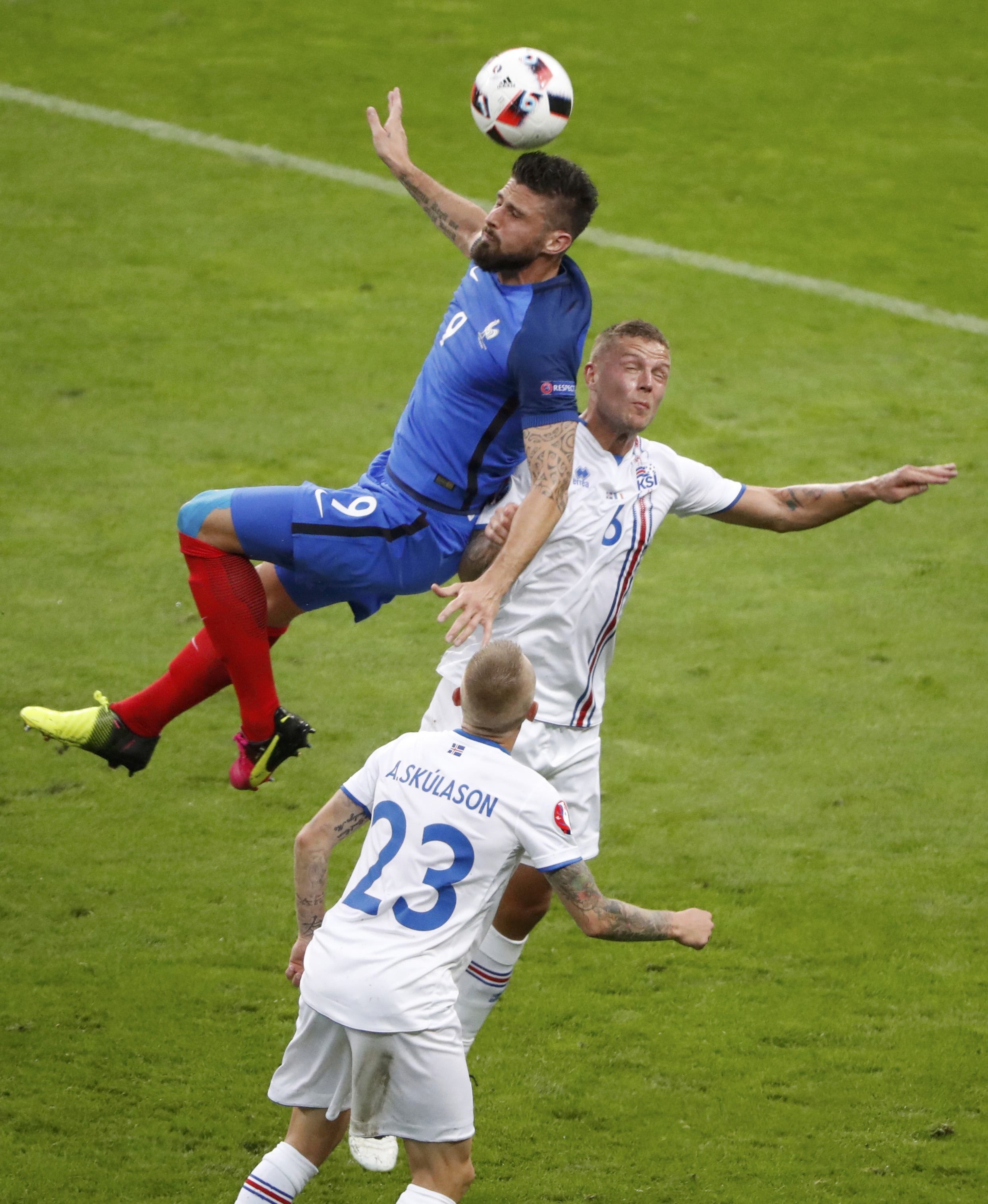 Сборная Франции разгромила исландцев и вышла в полуфинал Евро-2016, опубликованы фото и видео