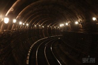 Столичное метро ночью Столичное метро ночью