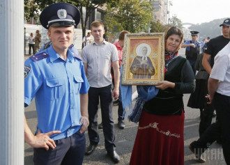 Молебен на Владимирской горке в Киеве: онлайн-трансляция
