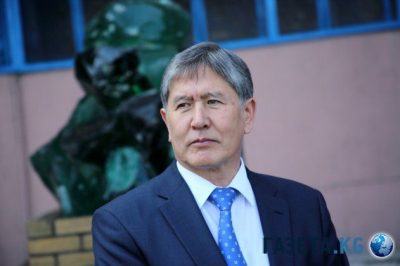 Покушение на Атамбаева - появилось видео, как в него стреляли - Кыргызстан