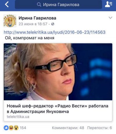 Ирина Гаврилова