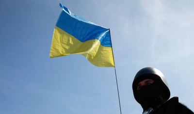 Украина,флаг,флаг Украины,боец Украина,флаг,флаг Украины,боец