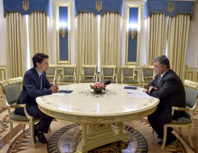 Главные итоги визита премьера Канады в Киев: ЗСТ, помощь армии и визовый режим