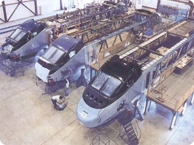 Канадская Bombardier договорилась создать в Украине СП по производству локомотивов