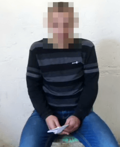 На Донбассе задержали боевика из банды "Спарта", опубликовано видео допроса