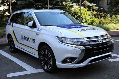 Полиция получит экологичный и практичный кроссовер: опубликованы фото и видео